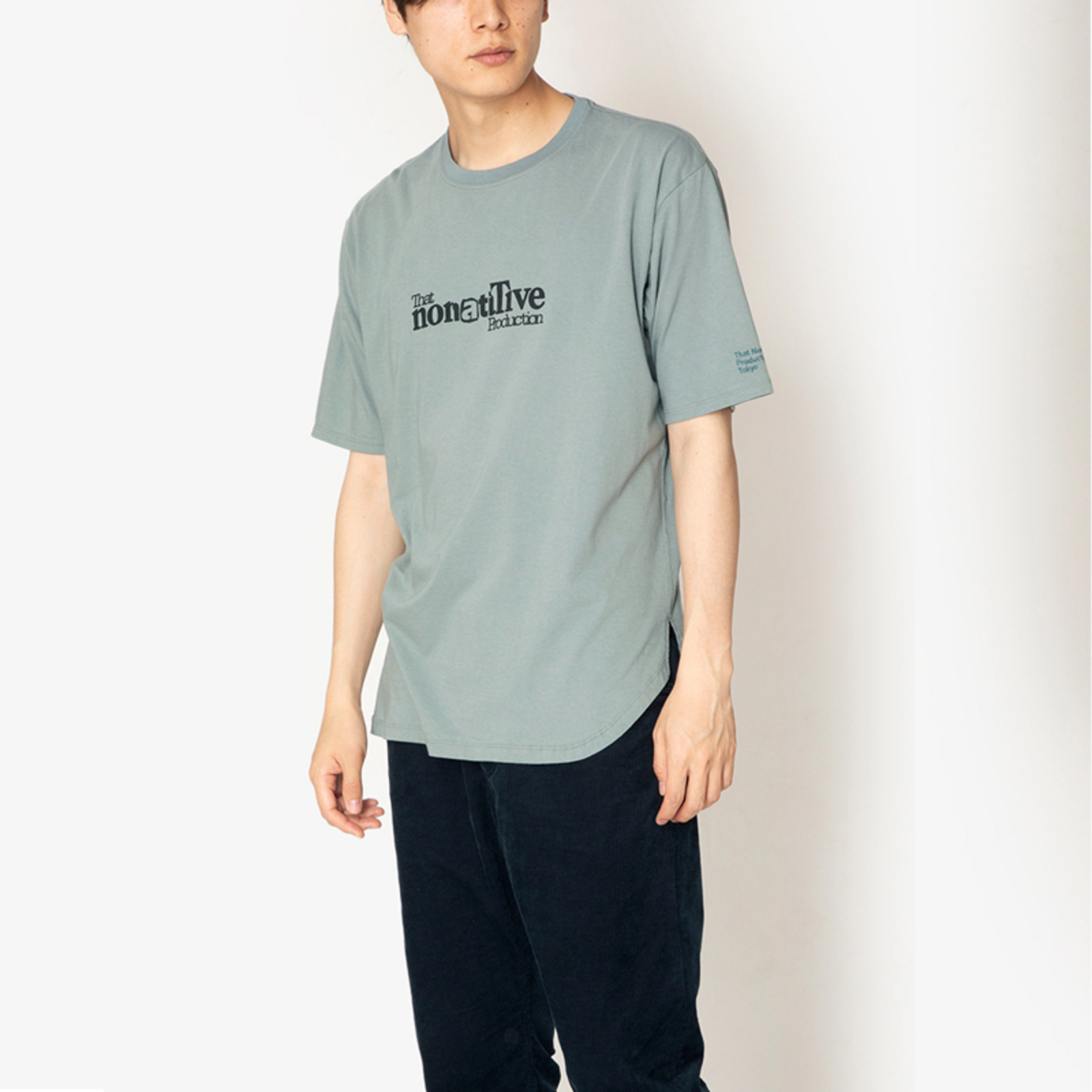 nonnative 21AW DWELLER S/S TEE "TNP 3"