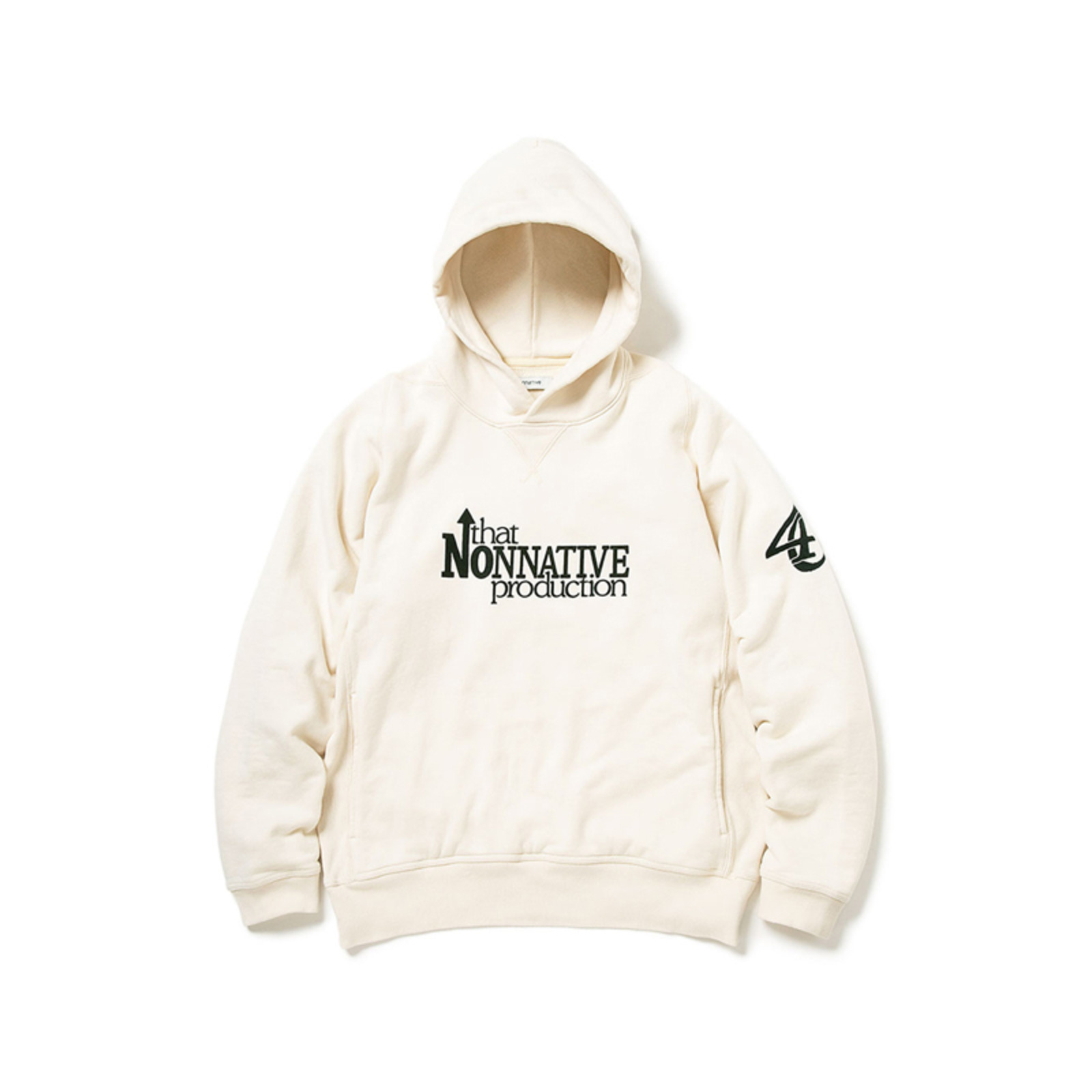 nonnative 21AW DWELLER HOODY COTTON SWEAT "TNP"