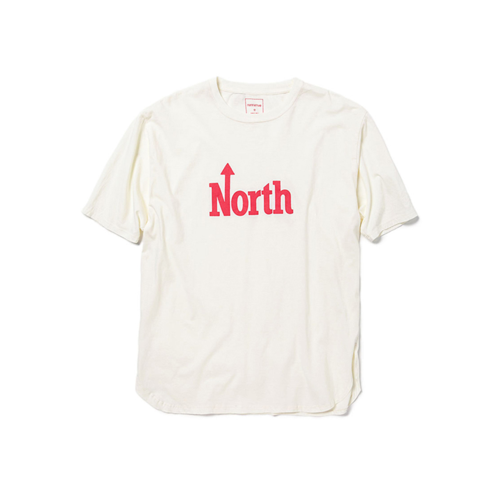 nonnative 21AW DWELLER S/S TEE "NORTH 2"