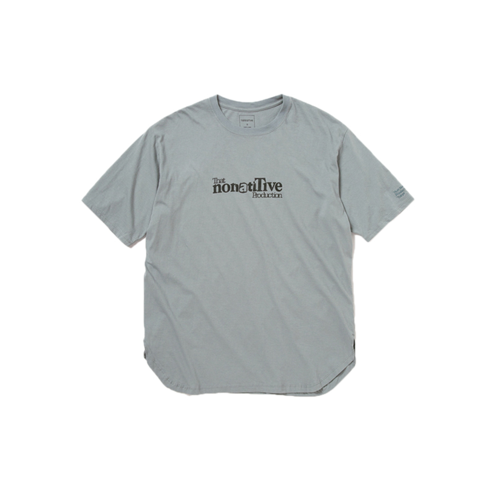 nonnative 21AW DWELLER S/S TEE "TNP 3"
