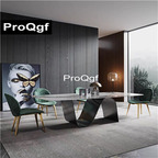 500usd Weibog 1Pcs A Set ins Prodgf  Room  130cm length Wave Dining Table