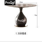 700usd Weibog 1Pcs A Set ins Prodgf Yours 135cm length Designer Dining Table