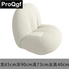70usd Prodgf 1Pcs A Set Nordic Fake Sheep Hot Single Sofa