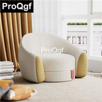 150usd Prodgf 1Pcs A Set Nordic Fake Sheep Hot Single Sofa