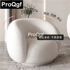 130usd Prodgf 1Pcs A Set Nordic Fake Sheep Hot Single people seat Sofa