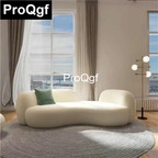 300usd Prodgf 1Pcs A Set Nordic Fake Sheep Hot Three people seat Sofa