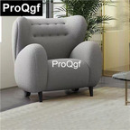 170usd Prodgf 1Pcs A Set Nordic Fake Sheep Hot Single people seat Sofa