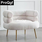 100usd Prodgf 1Pcs A Set Nordic Fake Sheep Hot Single people seat Sofa