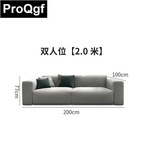 300usd Prodgf 1Pcs A Set Nordic Hot Comfortable 200cm length Sofa