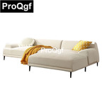 550usd Prodgf 1Pcs A Set Nordic Hot Comfortable Corner 238cm length Sofa