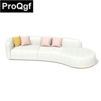 500usd Prodgf 1Pcs A Set Nordic Hot Comfortable 280cm length Sofa