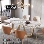 700usd Prodgf 1Pcs A Set Elegant Castle Living Room 130cm length Dining Table