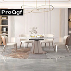 600usd Prodgf 1Pcs A Set Elegant Castle 130cm length Luxury Dining Table