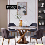 600usd Prodgf 1Pcs A Set Elegant Castle 120cm length Luxury Dining Table