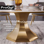 600usd Prodgf 1Pcs A Set Stable Castle 120cm length Luxury Dining Table