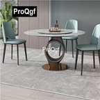 1000usd Prodgf 1Pcs A Set Classic Castle 110cm length Luxury Yours Dining Table