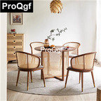 600usd Prodgf 1Pcs A Set 120cm length Rattan Wood Minshuku Dining Table