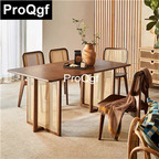 600usd Prodgf 1Pcs A Set 120cm length Rattan Wood Minshuku Dining Table