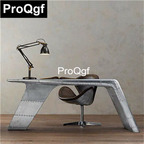 399usd Prodgf 1Pcs A Set light luxury Warm Industrial Style Boss Office Table Desk