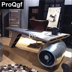 2500usd Prodgf 1Pcs A Set light luxury Industrial airplane Boss Office Table Desk
