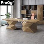 1300usd Prodgf 1Pcs A Set light luxury Boss Office Table Desk