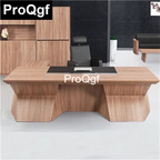 1300usd Prodgf 1Pcs A Set light luxury Gorgeous Boss Office Table Desk