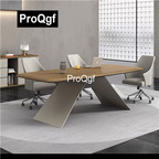 700usd Prodgf 1Pcs A Set Home Gorgeous Boss Office Table Desk