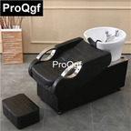 300usd Prodgf 1Pcs A Set ins Hmm Luxury Barber Shop Yours Washing Hair Bed