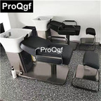 500usd Prodgf 1Pcs A Set ins Rare Comfortable Barber Shop Washing Hair Bed