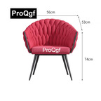 250usd Prodgf 1Pcs A Set ins Light Luxury Minimalist Armrest Sofa Chair