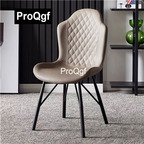 60usd Prodgf 1Pcs A Set ins Light Luxury Minimalist Home Dining Chair