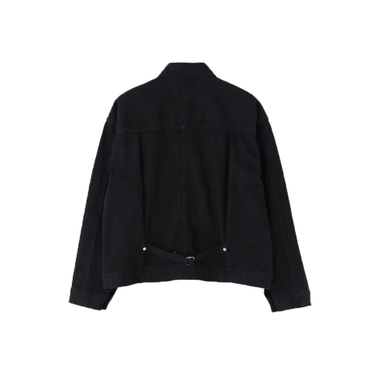 SEVEN BY SEVEN 21AW 1ST TYPE BLACK DENIM JACKET