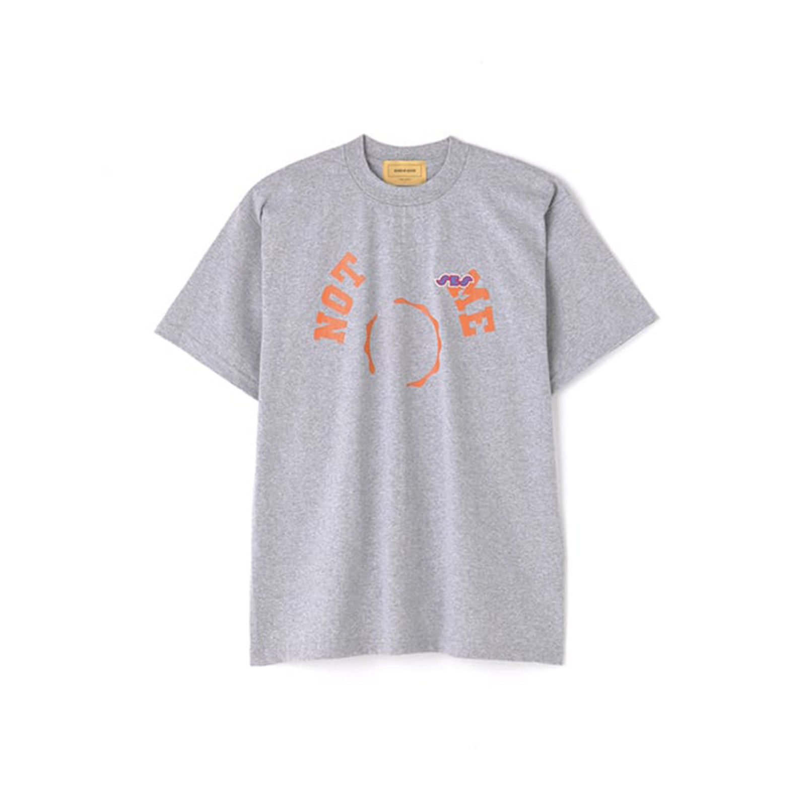 SEVEN BY SEVEN 21AW COLLEGE LOGO TEE-NOT ME