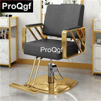 80usd Prodgf 1Pcs A Set ins Beautiful Hair Cut Barber Shop Salon Chair