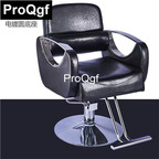 70usd Prodgf 1Pcs A Set ins Beautiful Super Hair Cut Barber Shop Salon Chair
