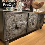 1200usd Prodgf 1Pcs A Set ins Romantic Ancient Sideboard Kitchen Cabinet