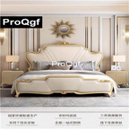 1100usd Prodgf 1Pcs A Set ins Yours Rare 180*200cm Mastor Bedroom Bed