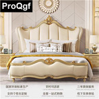 1100usd Prodgf 1Pcs A Set ins Yours Home 180*200cm Mastor Bedroom Bed