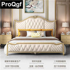 1100usd Prodgf 1Pcs A Set ins Yours Home Yours Castle 180*200cm Bedroom Bed