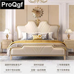 1100usd Prodgf 1Pcs A Set ins Yours Forest Castle 180*200cm Bedroom Bed