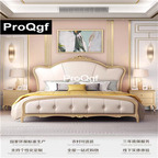 1100usd Prodgf 1Pcs A Set ins  Forest Castle 180*200cm Bedroom Bed