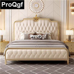 1100usd Prodgf 1Pcs A Set ins  Forest Castle 180*200cm Princess Bedroom Bed