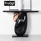 500usd Prodgf 1Pcs A Set ins Simple 100*40*87cm Corner Console Table