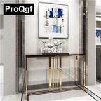 150usd Prodgf 1Pcs A Set ins Simple Luxury Castle Amazing Corner Console Table