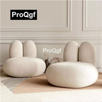 250usd Prodgf 1Pcs A Set ins Bedroom Cute Leisure Warm Rabbit Ear Sofa
