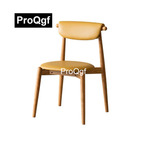 300usd Prodgf 1Pcs A Set ins Wood Nordic Super Boss Dining Chair