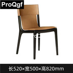 130usd Prodgf 1Pcs A Set ins Minshuku Super Designer Boss Dining Chair