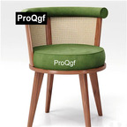 230usd Prodgf 1Pcs ins Light Luxury Classic Ratten Wood Bar Dining Chair