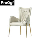90usd Prodgf 1Pcs ins Light Luxury Classic Modern Dining Chair