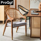 180usd Prodgf 1Pcs A Set Coffee Store Negotiation Restaurant Rattan Dining Chair